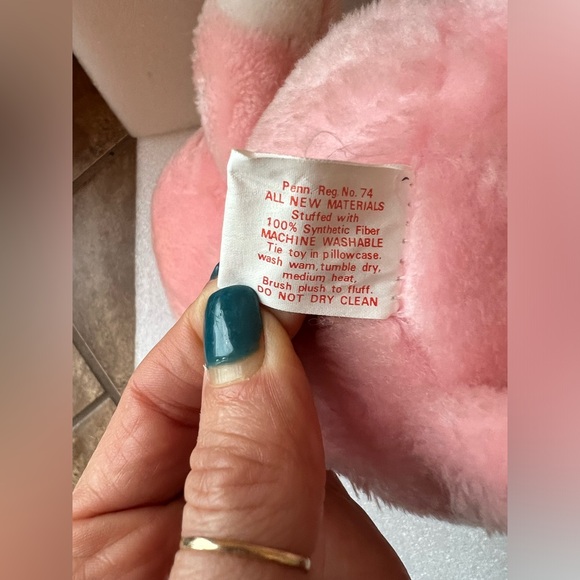 Care Bear Love A Lot by Kenner. 1983 vintage used Condition - Picture 5 of 9